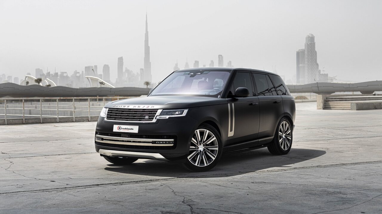 Range Rover P530 V8 exhaust sound